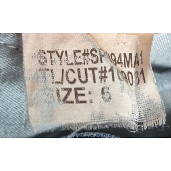 Kut from the Kloth Women 6 Medium Wash "Boyfriend" Stretch Denim Jeans - Picture 7 of 7